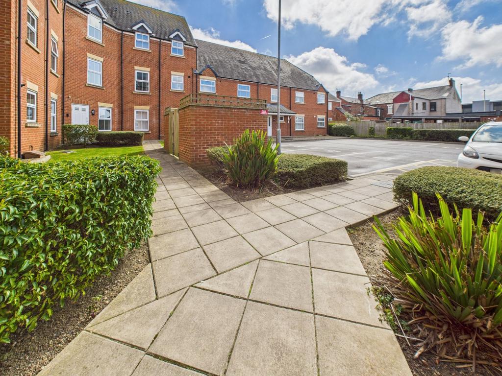 Gardens and Parking