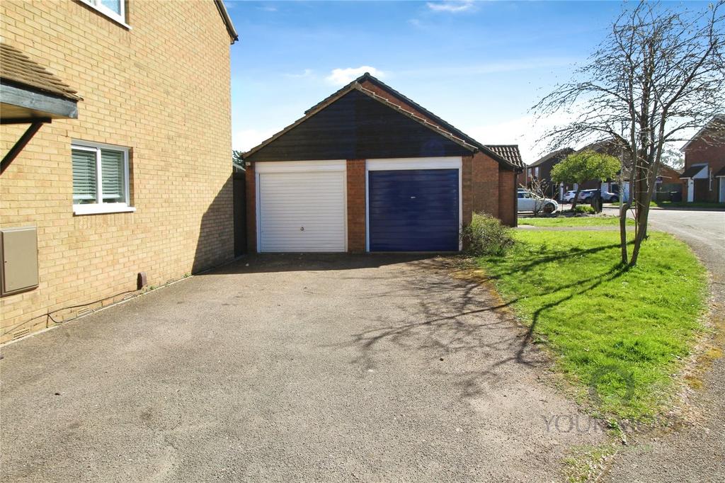 Garage and Driveway