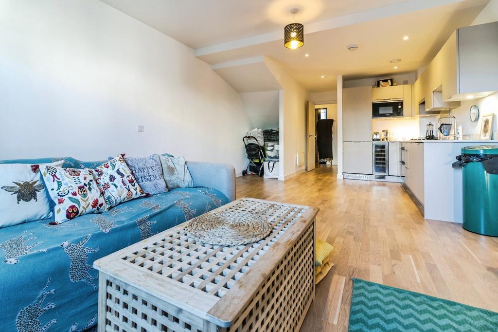 Living Area/Kitchen
