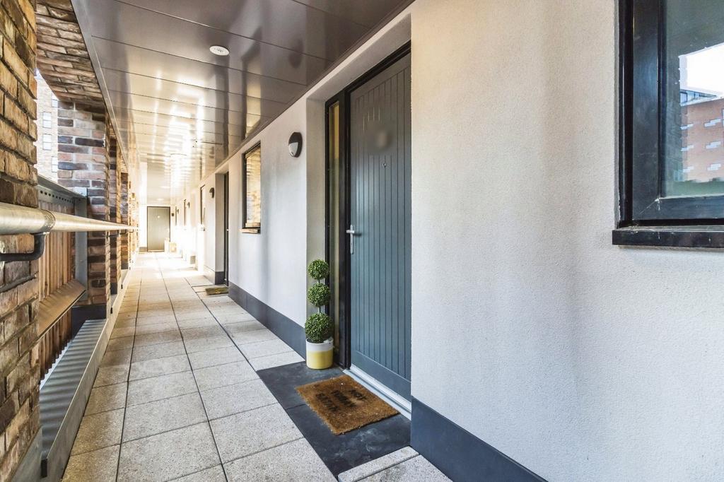 Apartment Entrance