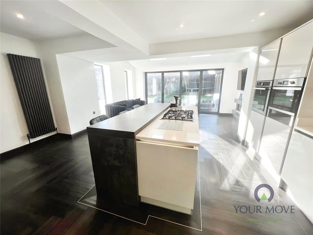Extended Kitchen
