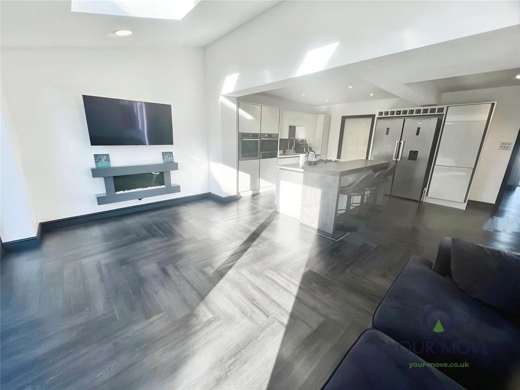 Extended Kitchen