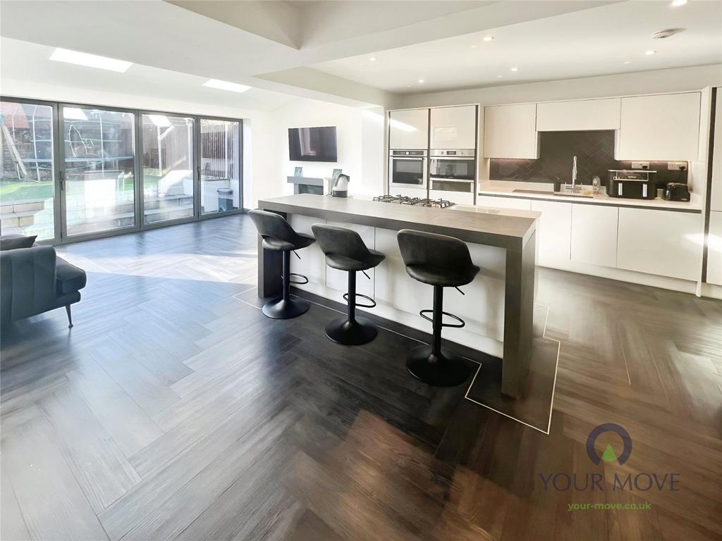 Extended Kitchen
