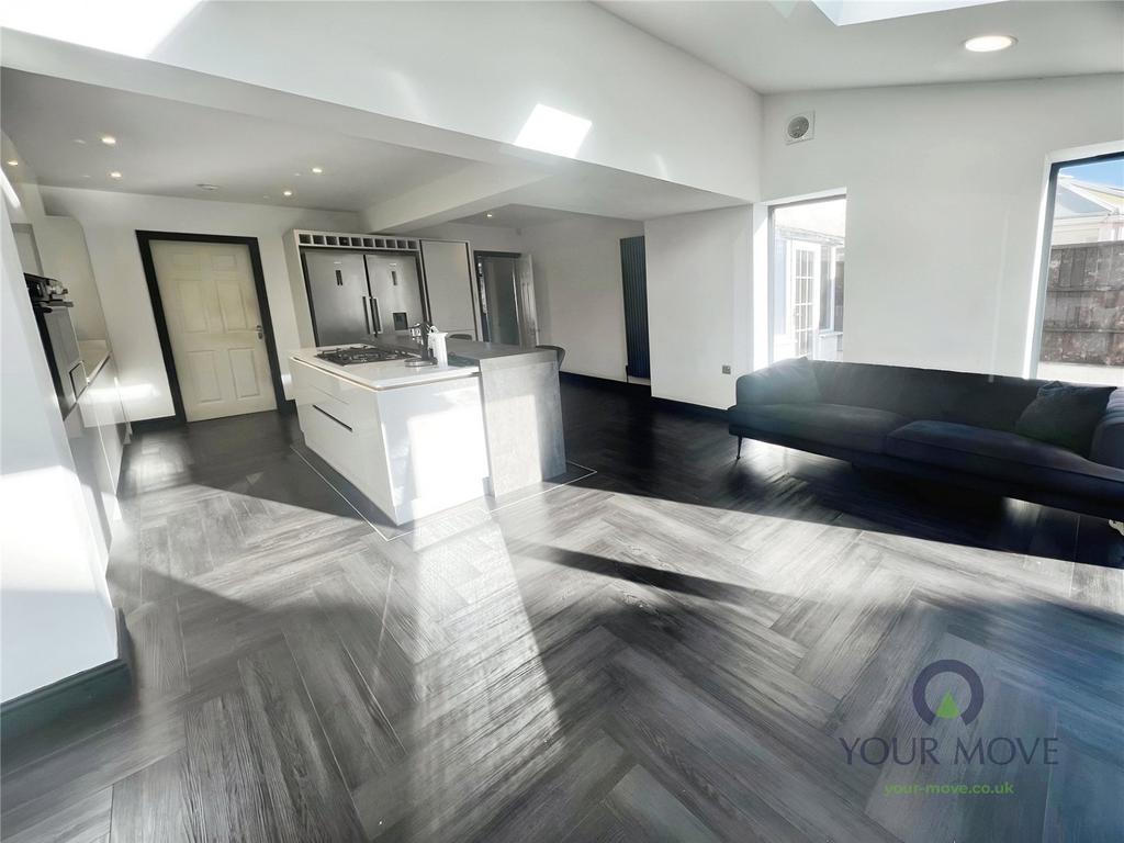 Extended Kitchen