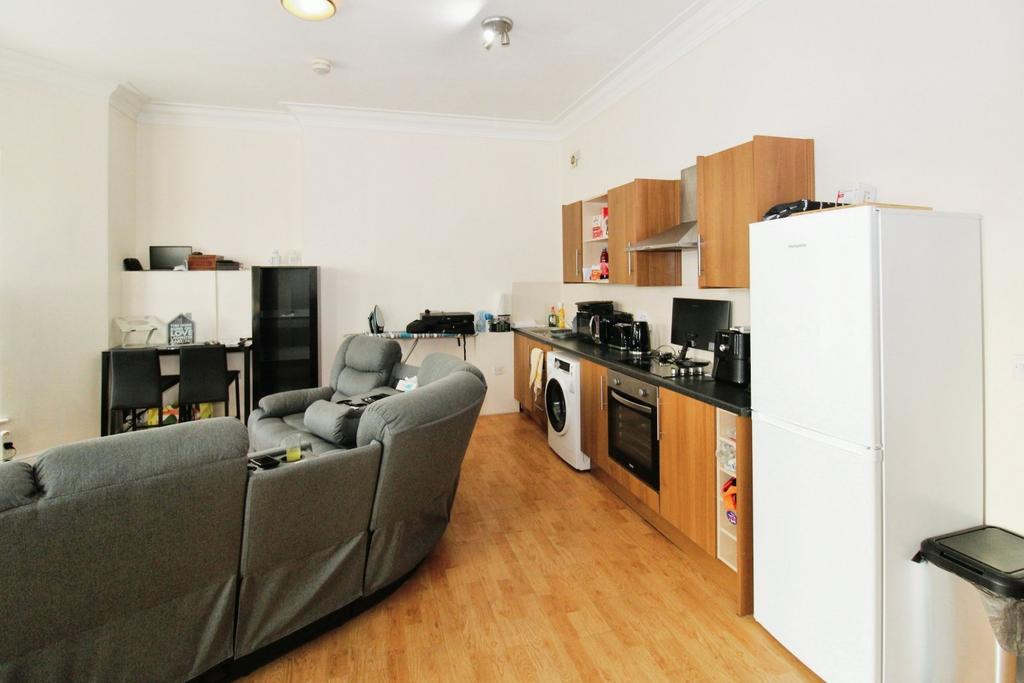 Living/Kitchen Room