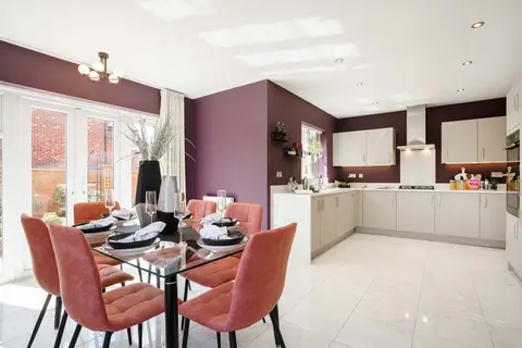 4 bedroom detached house for sale, Plot 243, The Burns at Bloor Homes at Felixstowe, High Street, Walton IP11