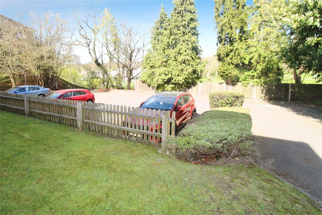 Rear/Parking Area