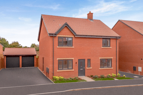 5 bedroom detached house for sale, Plot 265, The Buckingham at Sketchley Meadows, Nuneaton, CV11, Heart of England Way CV11