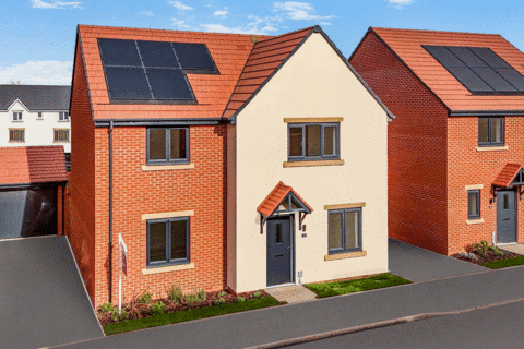4 bedroom detached house for sale, Plot 269, The Sherbourne at Sketchley Meadows, Nuneaton, Heart of England Way CV11