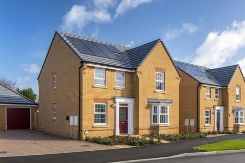 4 bedroom detached house for sale, HOLDEN at Romans Quarter Common Mead Lane, Gillingham SP8