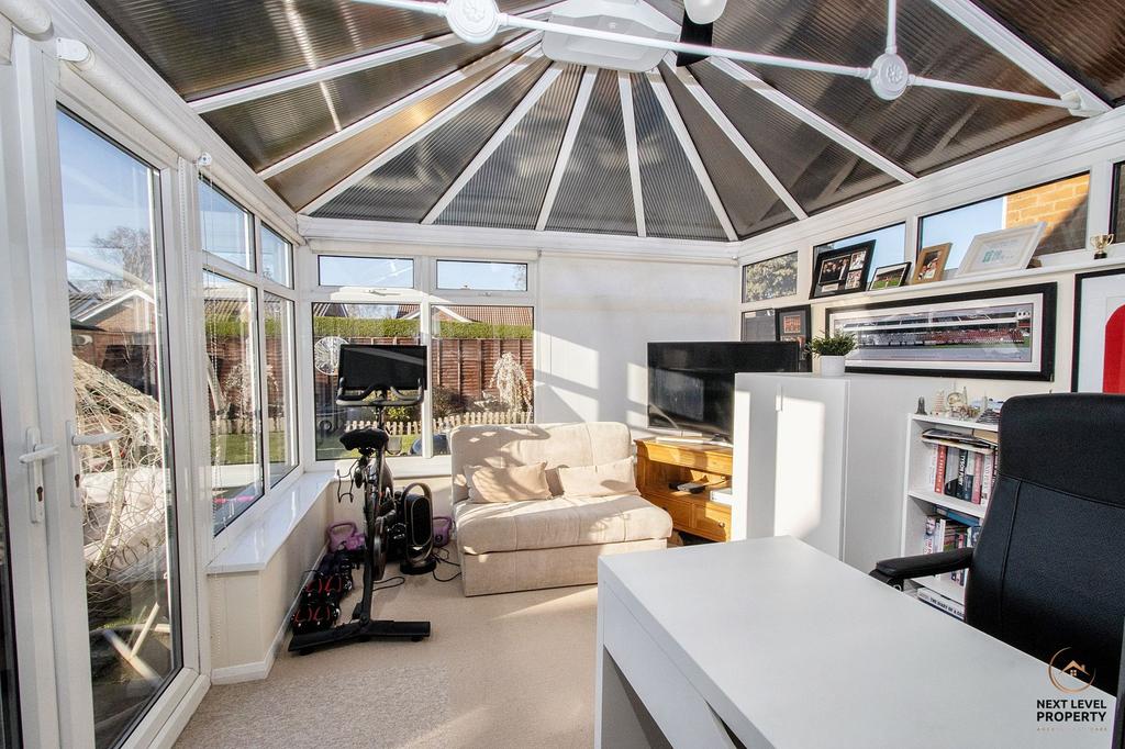 U PVC Conservatory