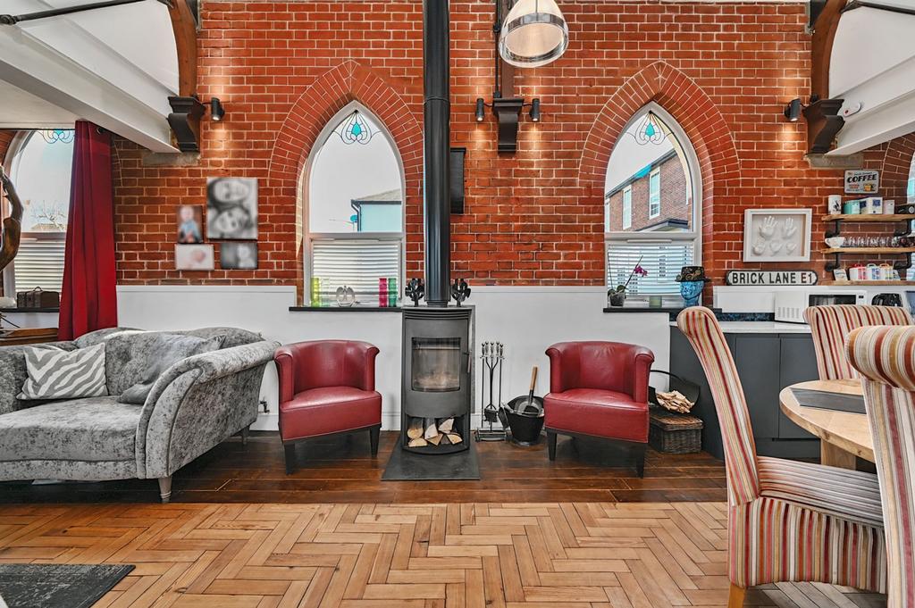 Kitchen/Dining/Living Room