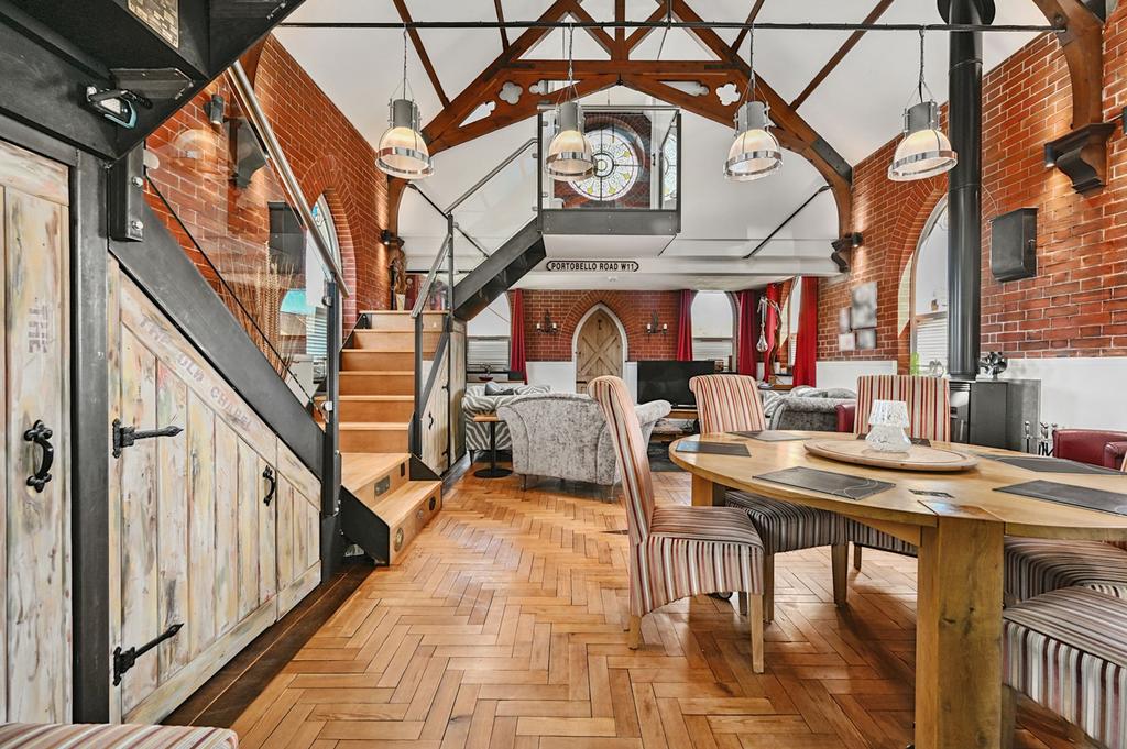 Kitchen/Dining/Living Room