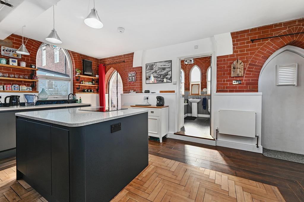 Kitchen/Dining/Living Room