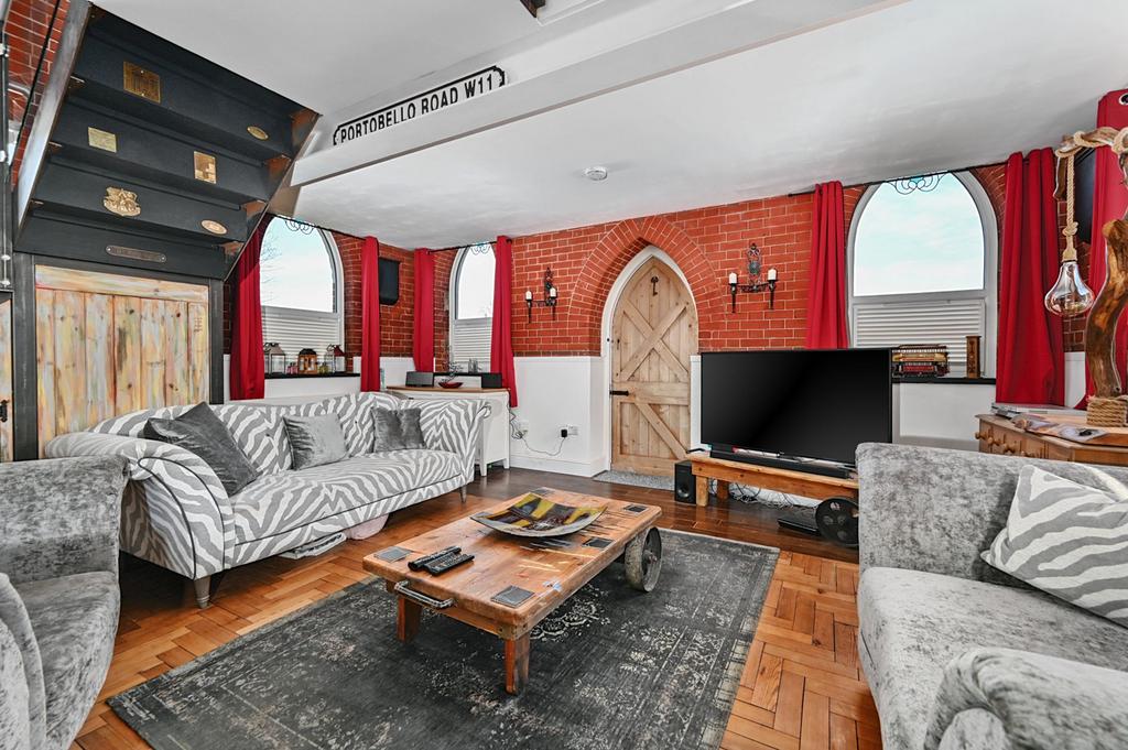 Kitchen/Dining/Living Room