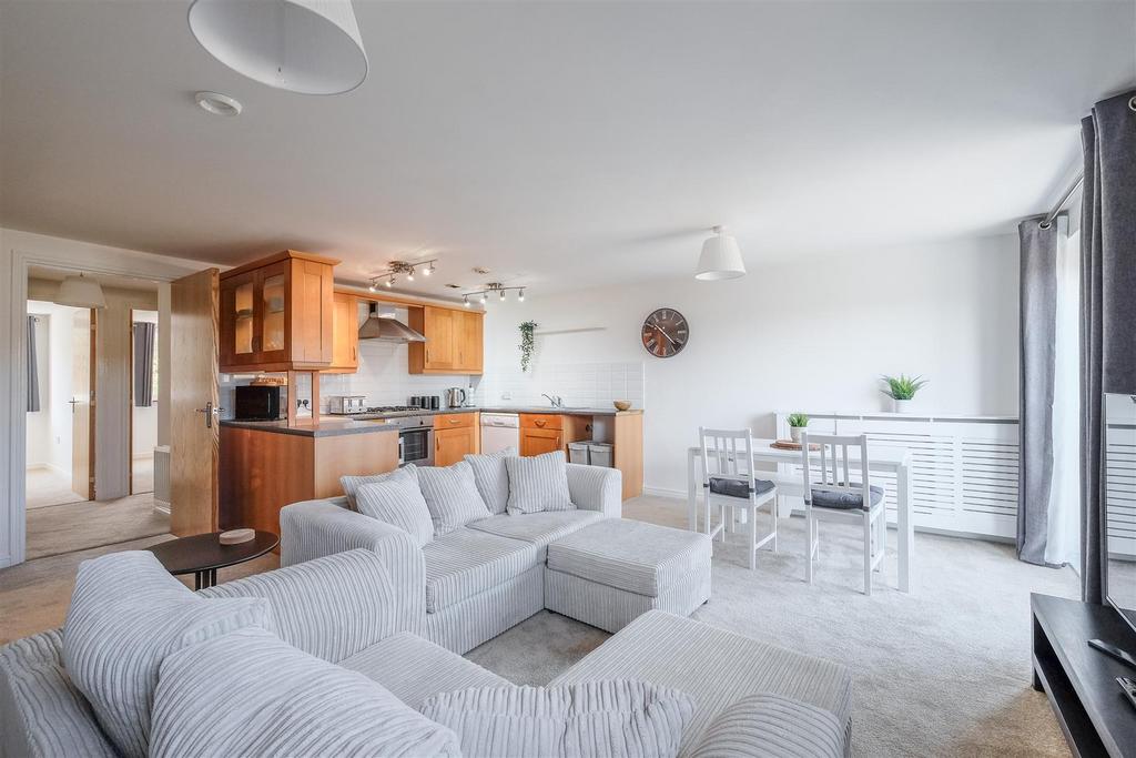 Kitchen/Living Room