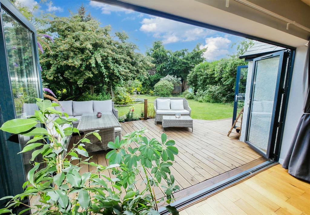 Garden decking