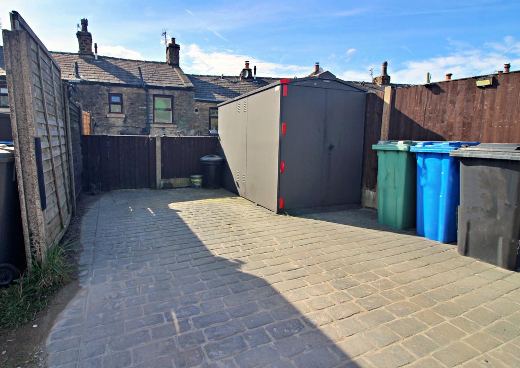 Block Paved Rear Parking