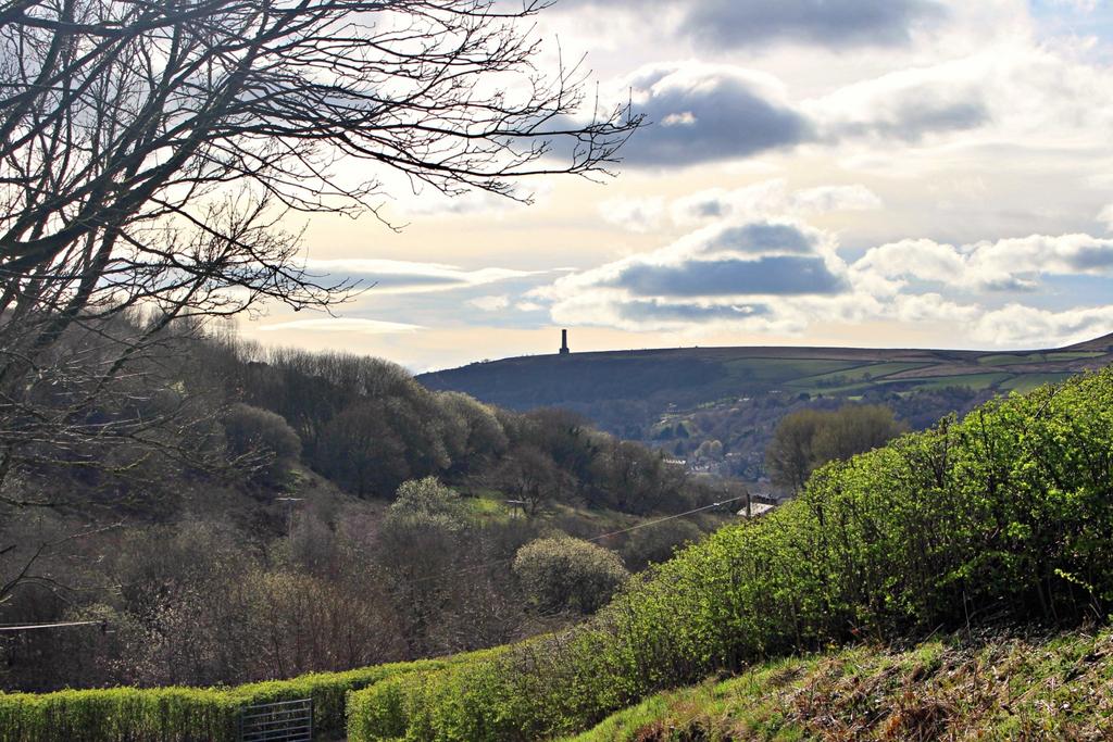 View of Peel Tower from Access Rd