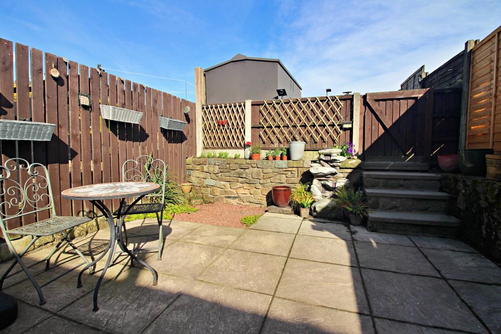 Upper Private Patio