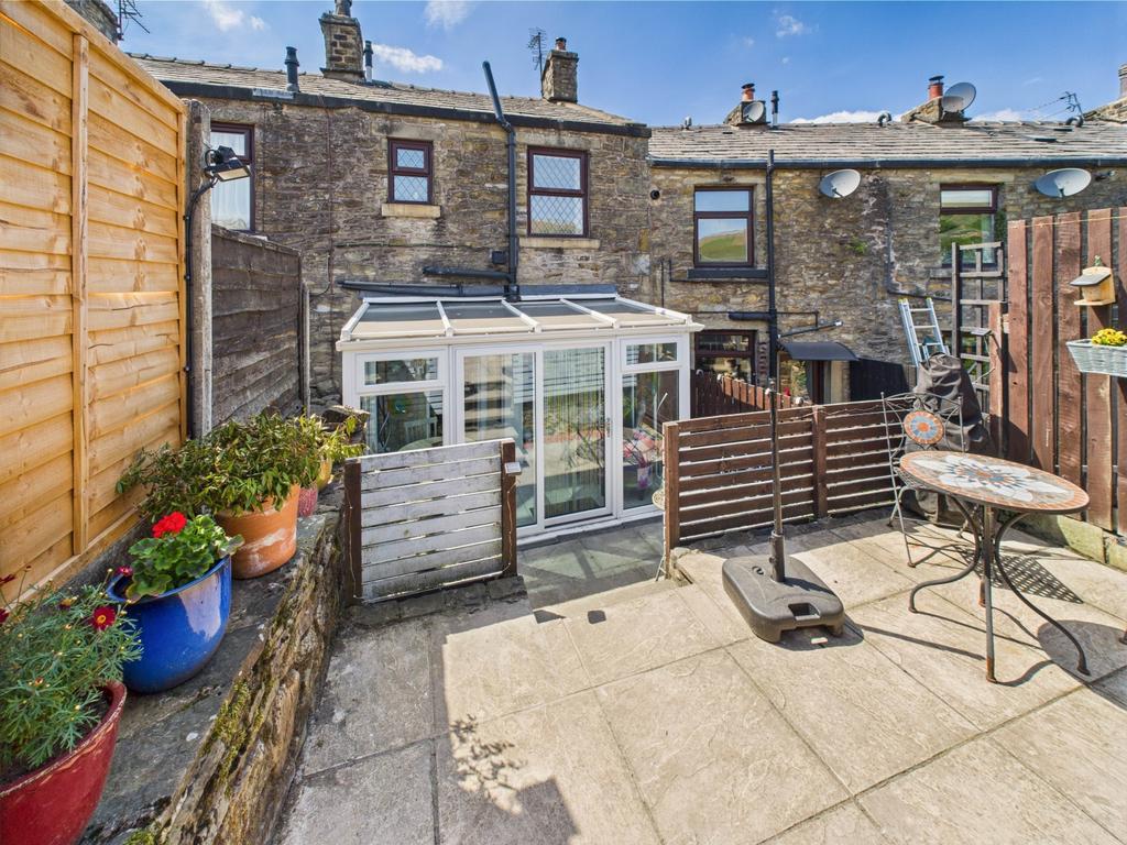 Rear Courtyard Garden G