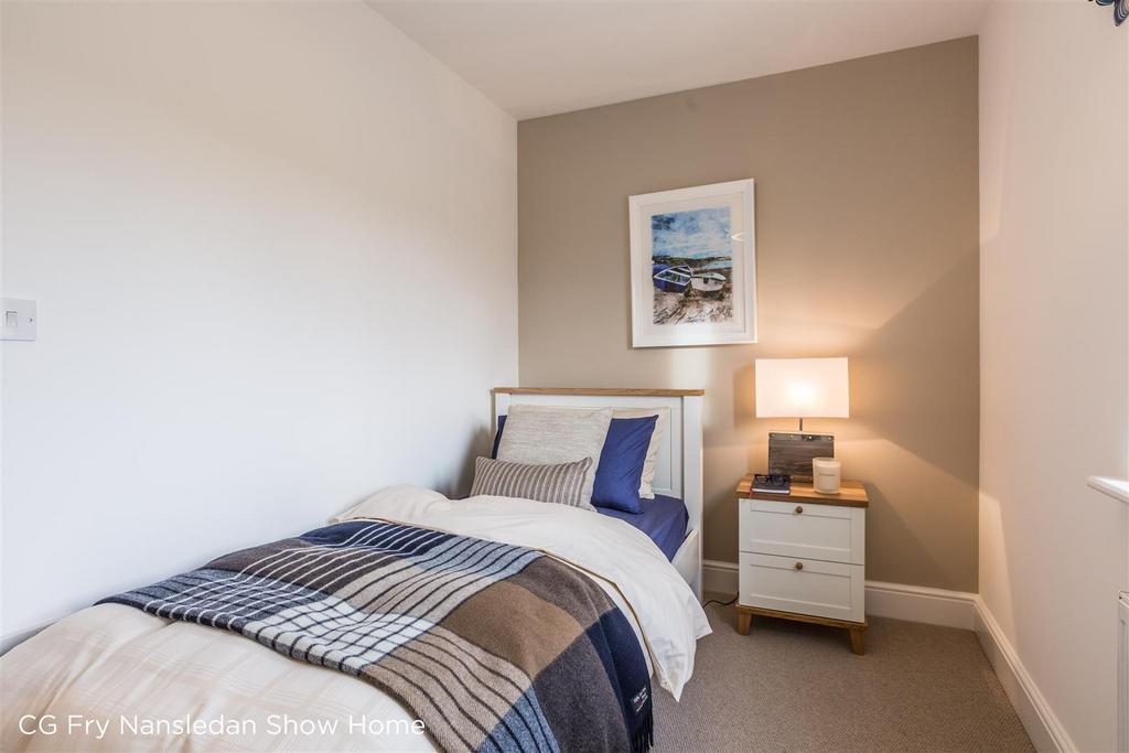 CG Fry Nansledan Show Home