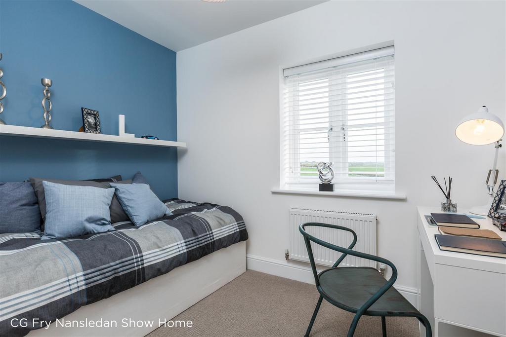 CG Fry Nansledan Show Home
