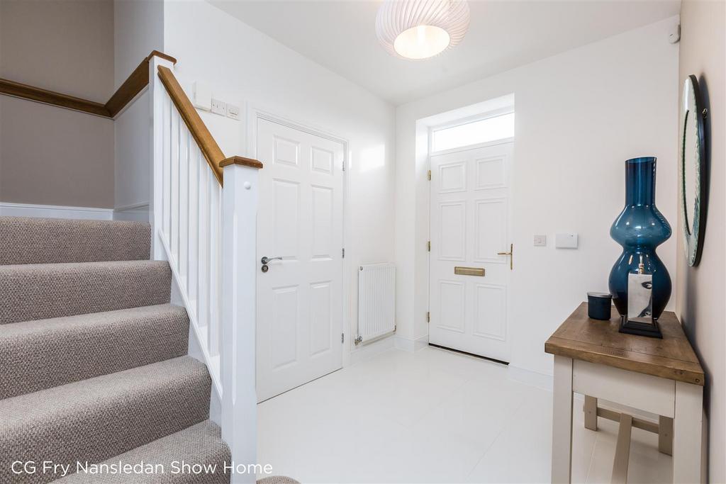 CG Fry Nansledan Show Home