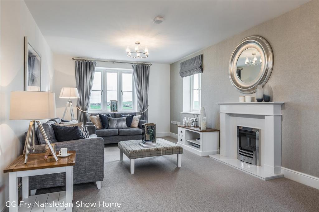 CG Fry Nansledan Show Home