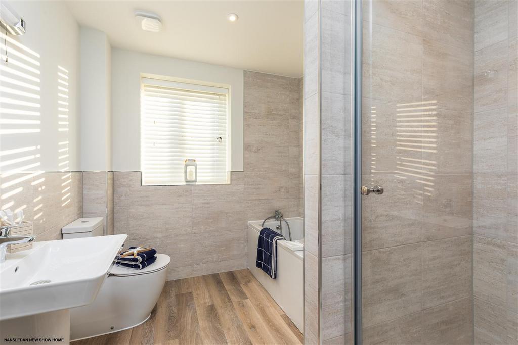 Show Home Stock Image