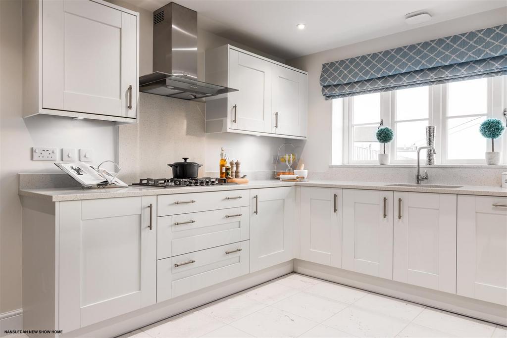 Show Home Stock Image