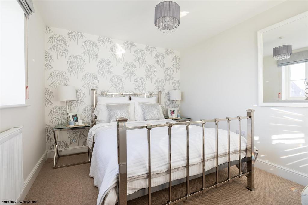 Show Home Stock Image