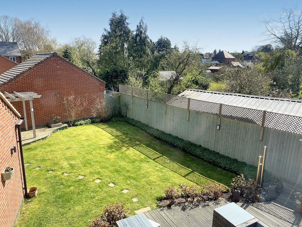 Garden from 1st Floor Window