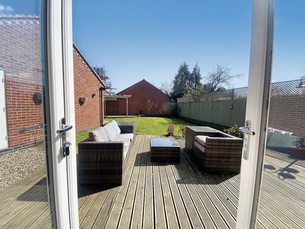 Garden from French Doors