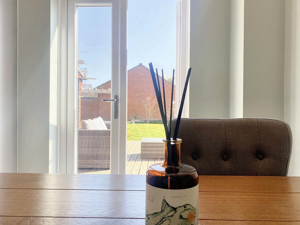View from Dining space