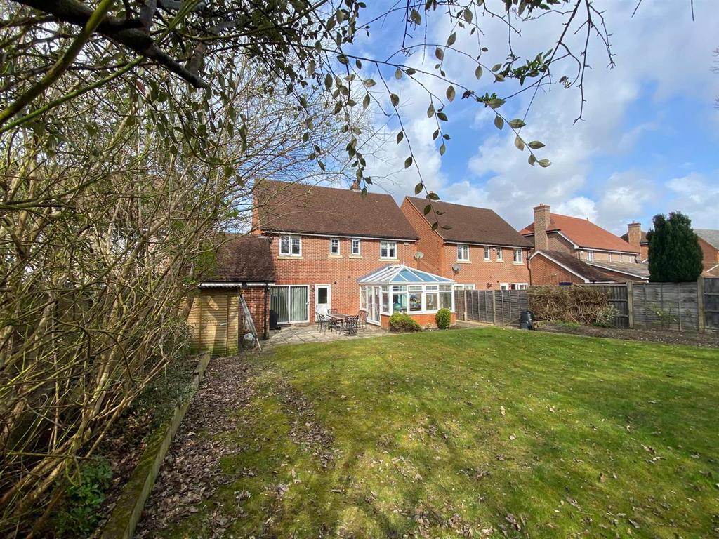 Rear Garden Aspect