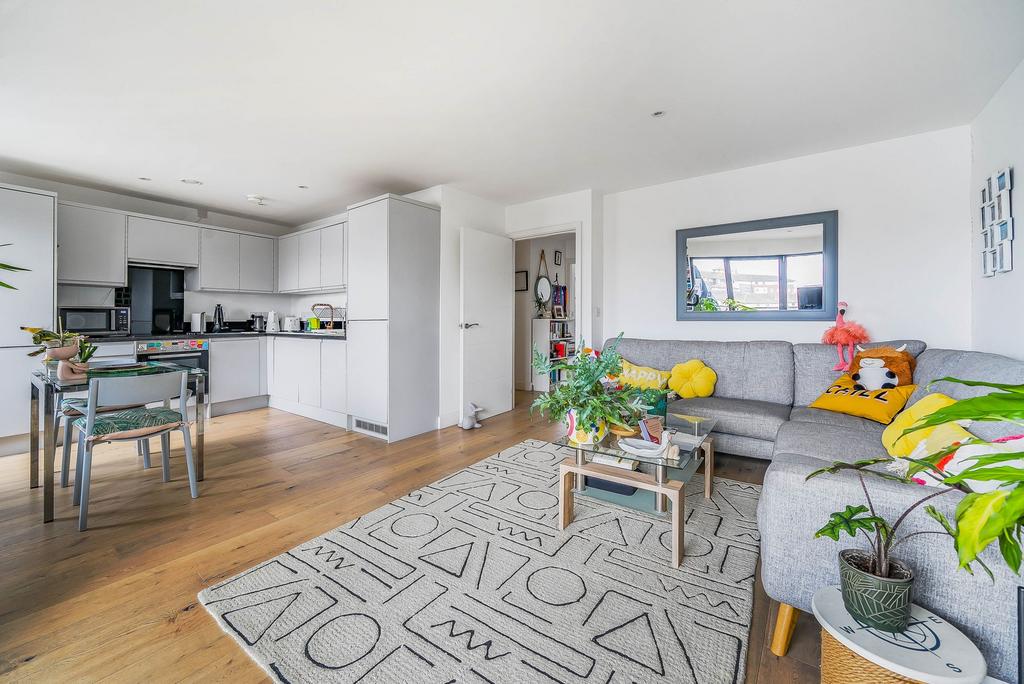 Kitchen / Dining / Living Room