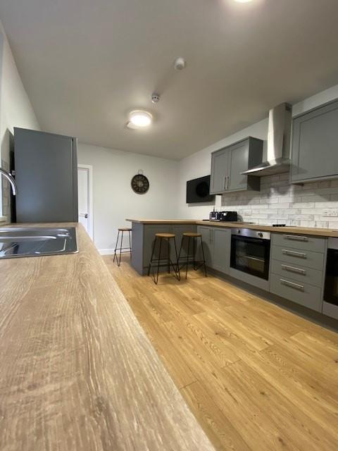 Communal Living Kitchen