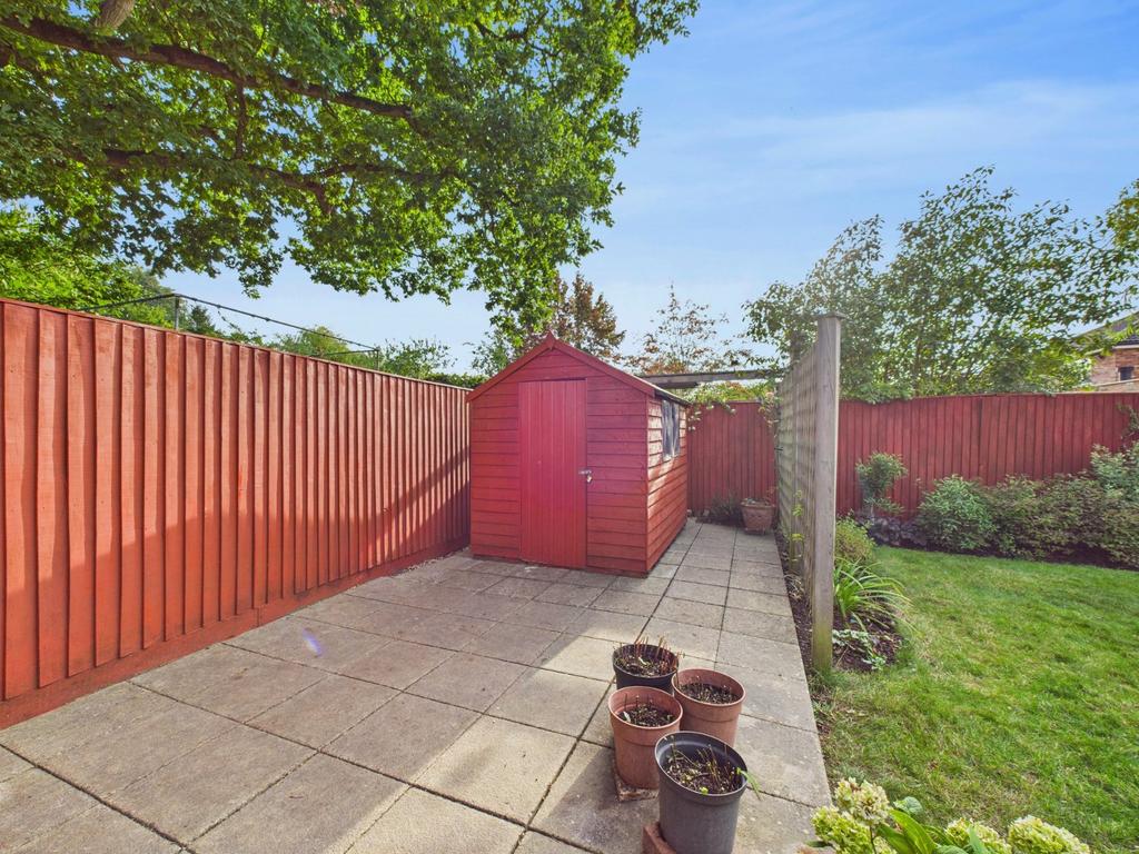 Patio & Shed