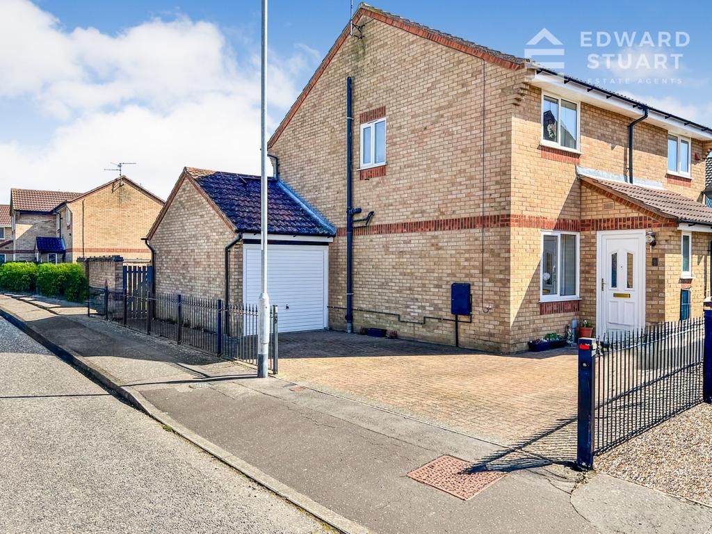 2 bed semi