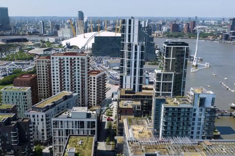 1 bedroom flat for sale, Lower Riverside, London SE10