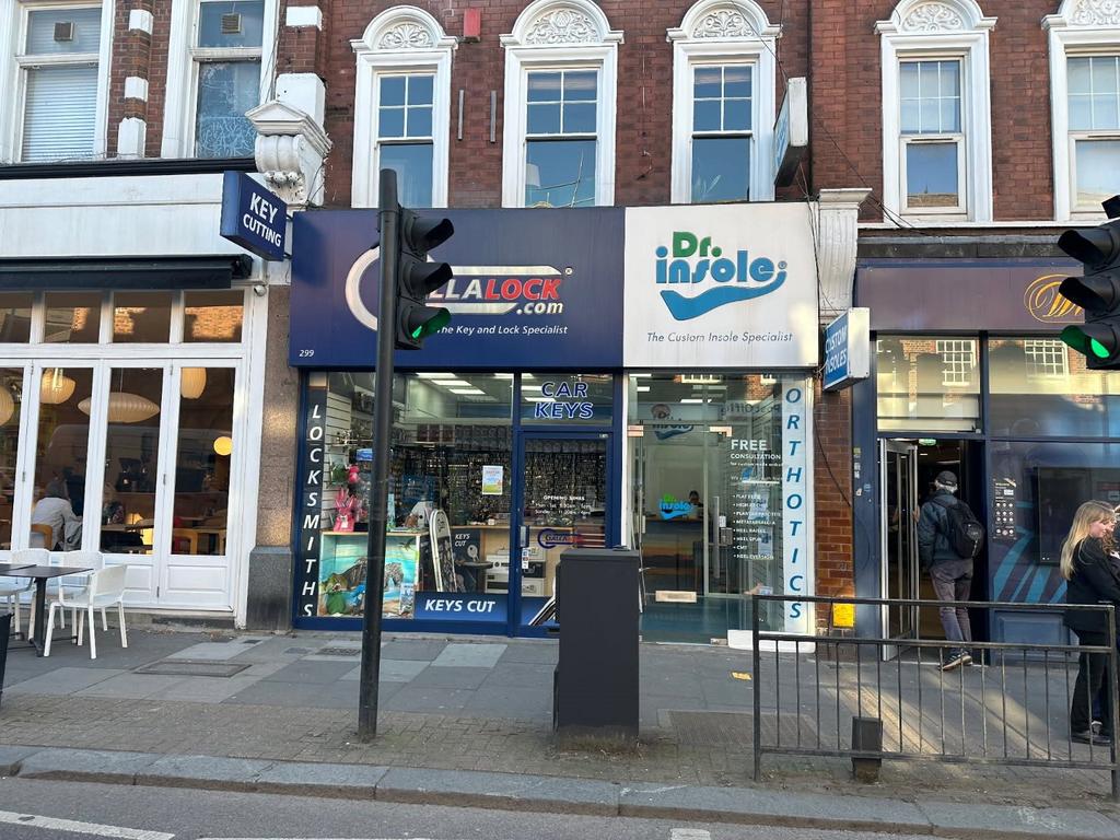 Shop front