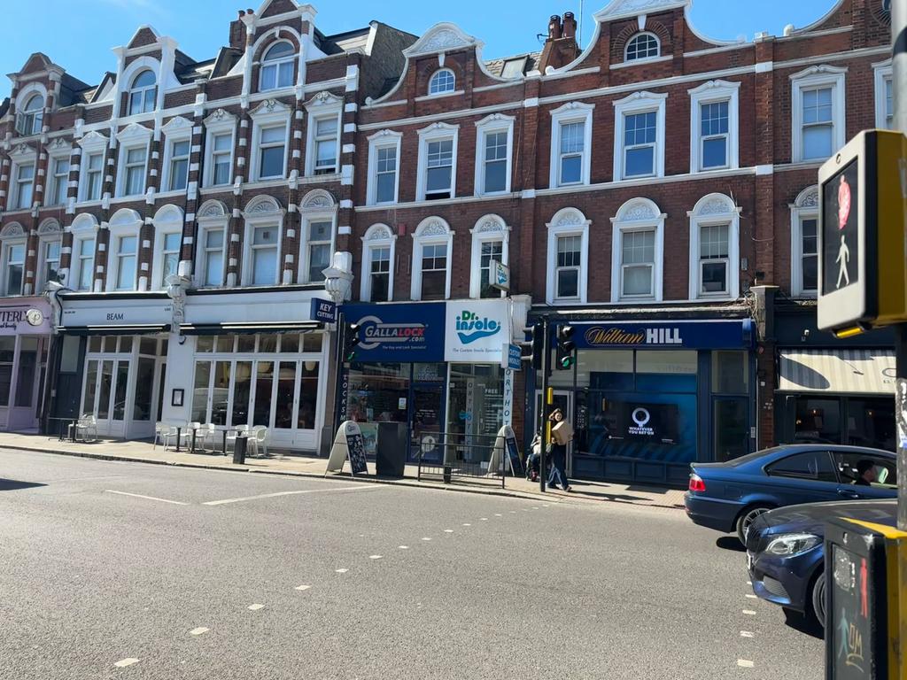 Shop parade