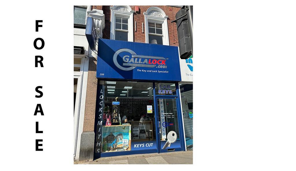 Shop for sale