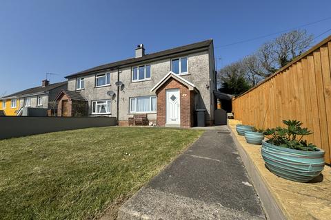 3 bedroom semi-detached house for sale, Woodfield Avenue, Kilgetty, Pembrokeshire, SA68