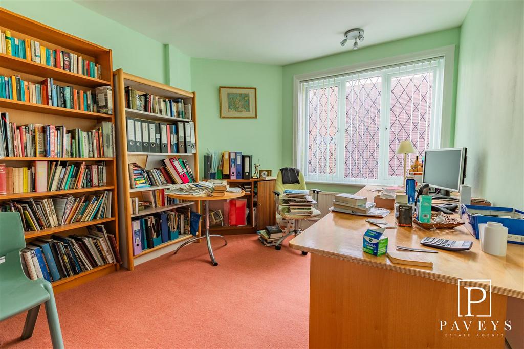 Bedroom four / study