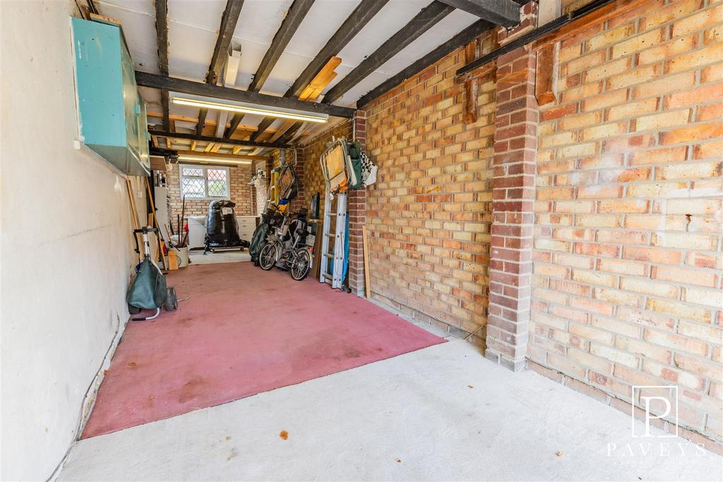 Double length garage