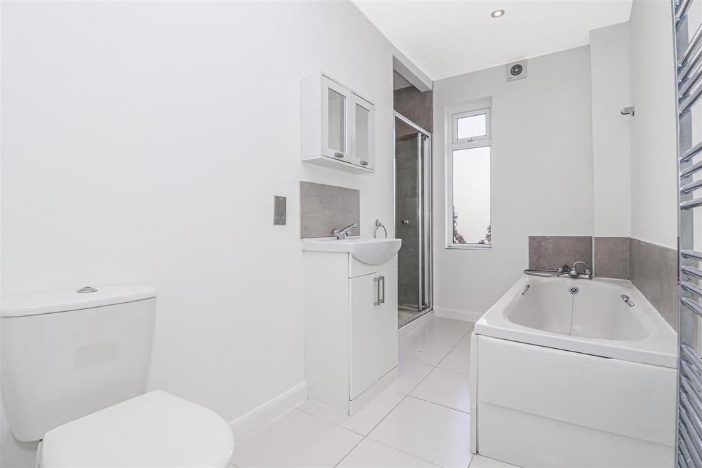 Family bathroom/shower room