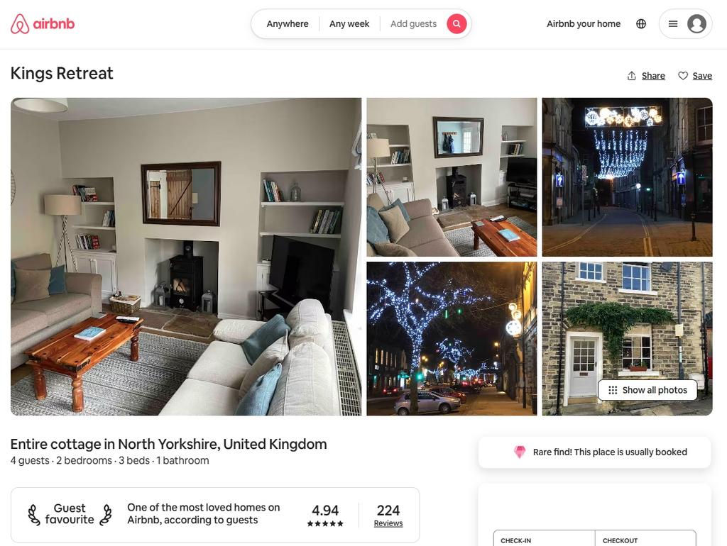 Airbnb Listing