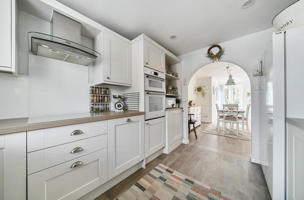 Kitchen to dining room